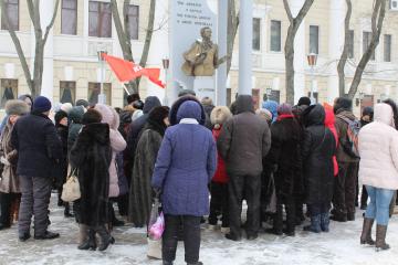 Воронежские коммунисты выразили протест против политики власти и грязных выборов