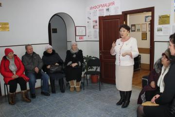 Депутат Тюменской областной Думы Т.Н. Казанцева встретилась с жителями поселка Московский