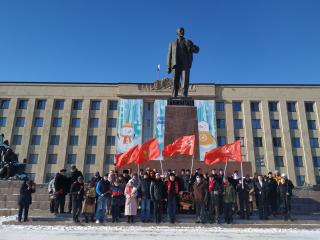 Лидер ставропольских коммунистов Виктор Гончаров: Роль В.И Ленина в мировой истории возрастает с каждым днём!