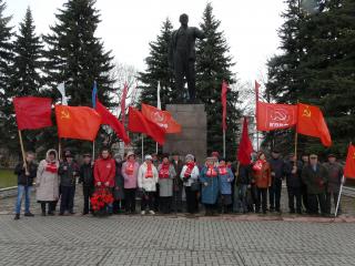 Рязанская область. День рождения В.И. Ленина в Сасово