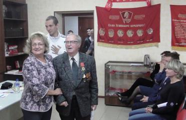В Саратове прошло торжественное собрание в честь 100-летия ВЛКСМ