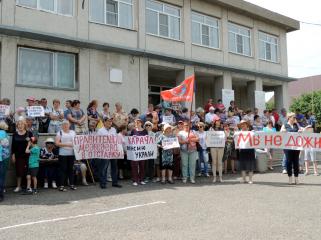 Калачинск Омской области: «Не доживем до пенсии»