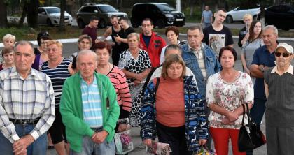 Тульская область. В Болохово прошел митинг против антинародной пенсионной «реформы»