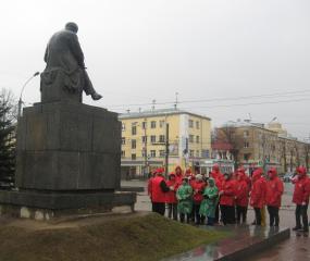 Ленинский субботник в Ярославле 
