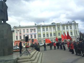 День рождения В. И. Ленина в Вологде
