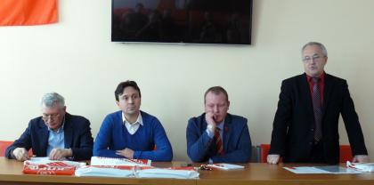 В Иваново состоялась межрегиональная встреча депутатов-коммунистов четырёх областей