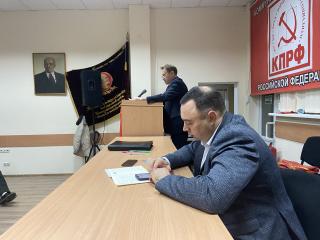 Александр Тарнаев: В Крыму мы уже сделали многое. Но для победы КПРФ предстоит сделать еще больше